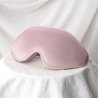 100% Block Out Sleeping Mask for Women Men 3D Weighted Blindfold Eye Cover Contoured Eye Mask for False Eyelash Extensions Yoga