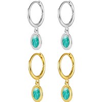 EH1130 Fashion Statement Earring Jewelry S925 Sterling Silver Gold Plated Small Huggie Hoop Earrings for Women Gift