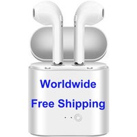 Free Shipping to India i7s tws Earbuds, Worldwide Economic Post Mail Free Ship i7 Wireless Headphone BT 5.0 Earphone TWS Headset