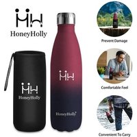 Moda Acciaio Invisio Tritan Flask