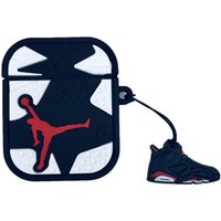 Creative jordan shoes AJ headphone case cover for airpods