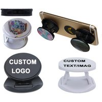 free sample other mobile phone accessories custom logo folding mobile phone bracket cell phone grip