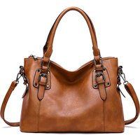 Retro Ladies Shoulder Bag Women Elegant Vintage Style Sling Crossbody Large Capacity