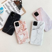 New Arrivals Marble for iPhone 11 Case Xi Pro 7/8 TPU Shockproof Soft for XS Max Mobile Phone Shell Print Cover for Samsung S9
