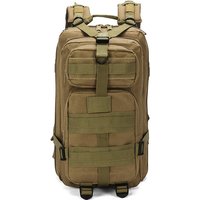 Tactical Backpack 3 Day Assault Pack Molle Bag Backpacks Rucksack 35L