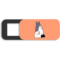 Promotion gift custom logo printed laptop webcam cover privacy slider cover