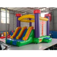 Inflatable Bouncer House Bouncy Castle Bounce Water Slide Combo Trampoline