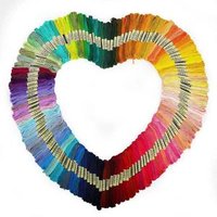 150 Embroidery Floss Threads Cross Stitch