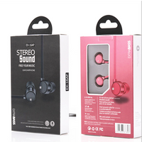 EX16ap hifi noise cancelling headphone for iphone for Android universal cell phone earphone