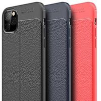 High Quality Auto Focus Anti-shock Leather Mobile Phone Shell Silicone TPU Phone Case Cover For iPhone 11/11R/11 max