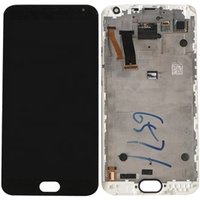 Lcd screen for mobile Meizu MX5 lcd display with frame