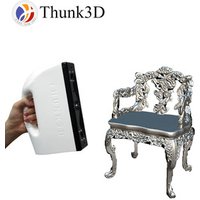 high precision 3D Scanner for Body Thunk3D Fisher W (50*40cm ROV)with 0.04mm accuracy