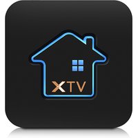 New Wholesales xtv box Amlogic S905X Quad core Android 7.0 Xtv set top box DDR3 1GB eMMC Flash 8GB 2.4G WiFi xtvbox