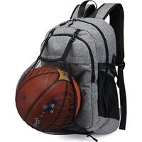 Oxford Basketball Bags Large Capacity Back Pack with Soccer Pocket Waterproof Bagpack With USB Charging Port Student Backpacks