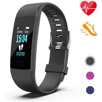 2018 Amazon Hotselling Smart Fitness Tracker Watch Band with Message Reminder, Waterproof IP68 Smart Bracelet PK fitbit