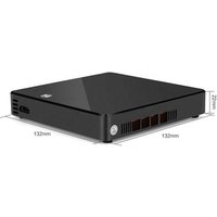 Mini PC Computer Intel Pentium 2117U Win10 4GB RAM 60GB SSD 300Mbps WiFi 1000Mbps LAN HD VGA 6*USB TV Box Nettop PC