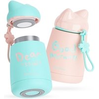 Hello Dream Fox Stainless Steel Vacuum Thermos Coffee Cup