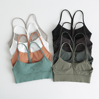 2022 Hot Align Classical Y-shape Back With Breast Pad Shockproof Performance Yoga Running Sports Bra
