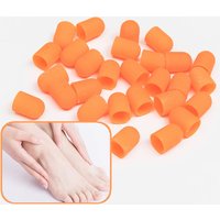 Polished Plastic Sanding Cap 80 Grit Bit Abrasive Removing Cutter Feet Tools Sanding Caps Pedicure for Podiatry