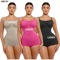 Hexin Shapewear Tummy Control Body Suit Body Shaper Scuplting Shapewear Women Plus Size Seamless Body Shaper Shapewear Bodysuit