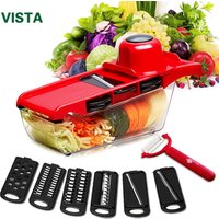 Vegetable Cutter with Steel Blade Mandoline Slicer Potato Peeler Carrot Cheese Grater vegetable slicer Kitchen Accessories