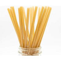 Eco friendly biodegradable sugar cane fibre straw