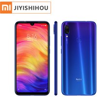 Original Xiaomi Redmi Note 7 3GB 32GB Cellphone Snapdragon 660 Octa Core 6.3" FHD+ 48MP Dual Camera Mobilephone Xiaomi