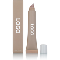 Top-Ranked Vegan Hydrate Shea Butter Lip Gloss Private Label Lip Butter Balm with Sunscreen Mineral Ingredients Travel Size