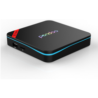 2019 cheapest android tv box Pendoo X5 Pro 4K Android 6.0 Rockchip 3229 1G/8G video tv box HDD Player