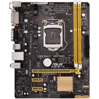 Second Hand Good Price LGA 1150 DDR3 H81 Motherboard