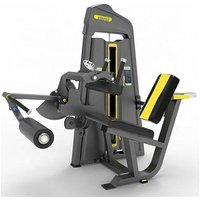Hot Sale Commercial-Use Steel Bodybuilding Machine Sports Gym Fitness Equipment Seated Leg Curl
