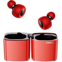 ZR900 Plus Bluetooth 5.0 Earphones IPX5 Waterproof Headsets True Wireless Headphones Stereo Sound Hands-free w/ Mic Charging Box