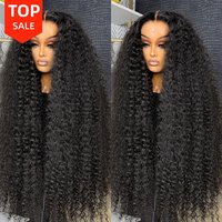 24 Inch Deep Wave 13x4 HD 360 Brazilian Virgin Human Hair Full Lace Wigs 180% Density Wholesale Human Hair 360 Lace Frontal Wig