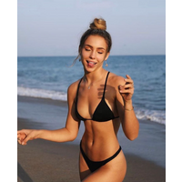 Classic Designers Bathing Suits Custom Fitness Swimwear Customized Sexy Thong Bikini Women Swimwear