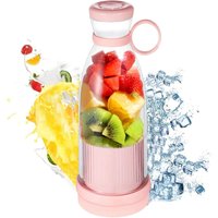 Portable Juicer Blender 380ml Electric Fruit Juicer USB Charging Lemon Orange Fruit Juicing Cup Smoothie Blender Machine
