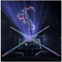 Large 3d best hologram fan projector machine 3d holographic advertising projector