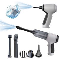 3 in 1 Cordless Rechargeable High Power Mini Vacuum Cleaner and Blower Powerful Suction Air Duster Handheld Car Vacuum Cleaner