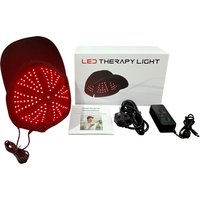 Advance LED Technology Led Red Light Therapy Cap Infrared LED Heat Hat for Head