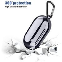 New Clamshell Opening Anti-shock Flexible Silicone Full Protective Cover Case for Samsung Galaxy Buds Sports Earphone