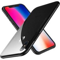 FLOVEME Mobile Phone Case For IPhone X Tempered Glass Case For IPhone 8 Transparent Back Cover For IPhone 7 Cover