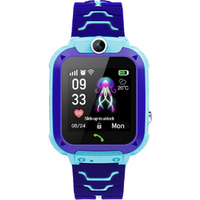 Q12 phone kids smart watch children For Children Waterproof SmartWatch Dial Call Voice Chat fitness kids gps