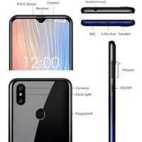 Hot Sale Lower Price Oukitel C15 Pro+ 3GB+32GB 6.08 inch 8MP+2MP Rear Camera Android 9.0 OS 4G Smart Cell Phone