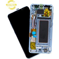 Amoled Original for Samsung mobile Phone touch screen for Samsung Galaxy S8 Plus LCD, For Samsung S8+ G955F G955 LCD with frame
