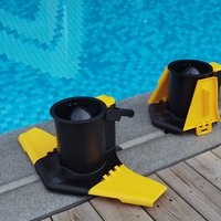 Portable Cordless 6400mAh Handheld Swimming Pool Vacuum Cleaner Strong Suction Extensible Rechargeable for Cleaning Ponds Pools