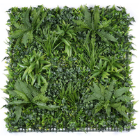 Artificial Plant Wall Vertical Garden Panel Decor Foliage Hedge Artificial Boxwood Hedge Fake Vertical Garden Green Wall