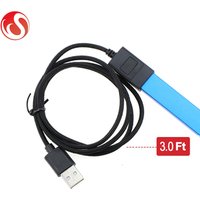 2019 Hot Selling Products on Amazon JUUL Charger Magnetic Vape USB Charger with 2.6 Ft Cable for JUUL