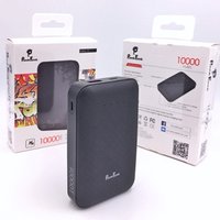 Mini power bank wallet slim portable powerbank small chargers power banks chargers usb battery rohs 10000mah