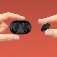 2019 Wireless Blue tooth Earphones A6S TWS True Blue tooth 5.0 Earbud Headphones Noise Cancelling for Smartphones