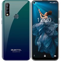Oukitel C17 Pro Newest Perforated Screen Dual 4G LTE Triple Camera 13MP+5MP+2MP 4+64GB Octa Core 6.35" Android 9.0 Mobile Phone