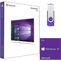 Amazon Hot sale Microsoft Windows 10 key, MS Win 10 professional Coa License Sticker with Scratch free Dhl Shipping